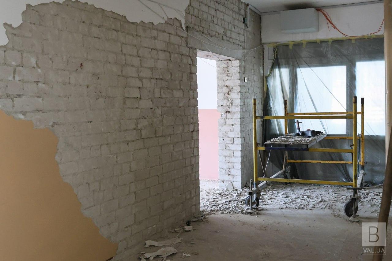 У Чернігові стартував ремонт школи №13: коли планують його закінчити. ФОТО