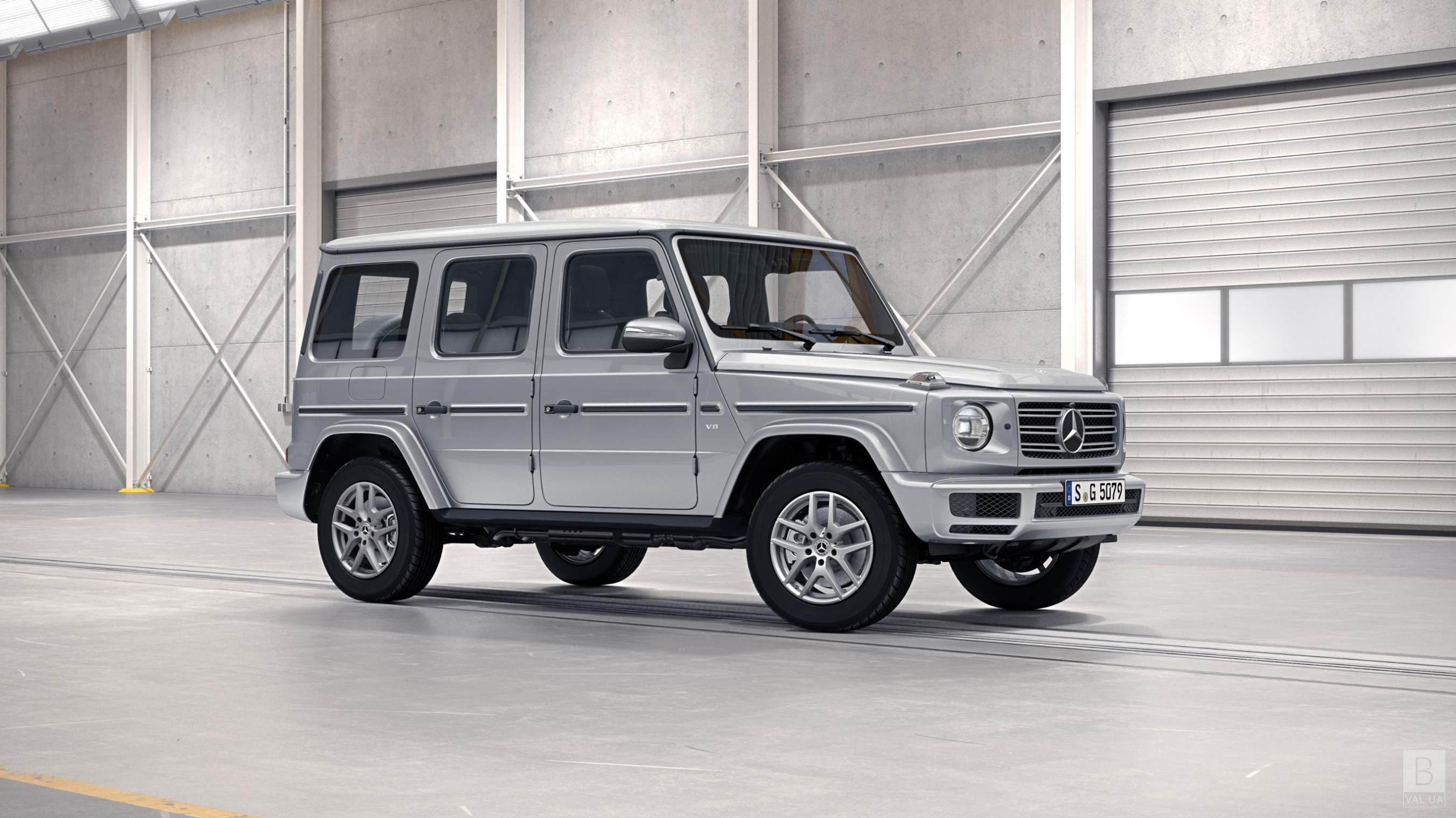 Mercedes Benz G-Class: ідеальний синтез стилю та функціональності