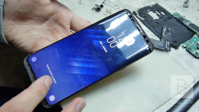 Когда требуется замена экрана Samsung S8? «МТИ-Сервис» называет несколько распространенных ситуаций