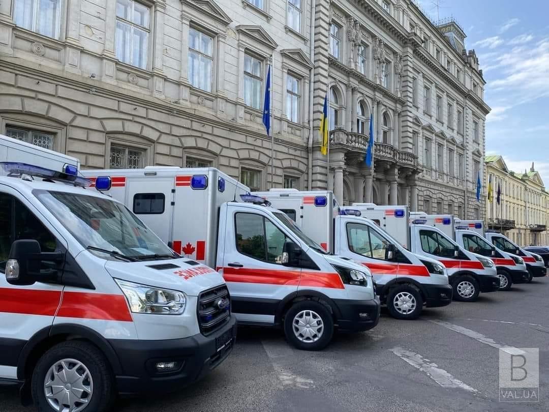 Чернігівщина отримала унікальну медичну автівку для потреб транспортування важкохворих пацієнтів