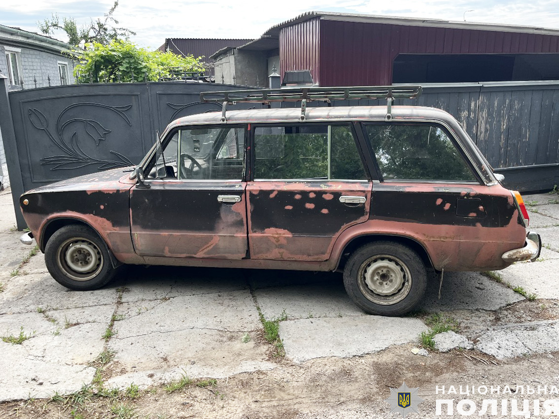 На Прилуччині затримали викрадача легковика
