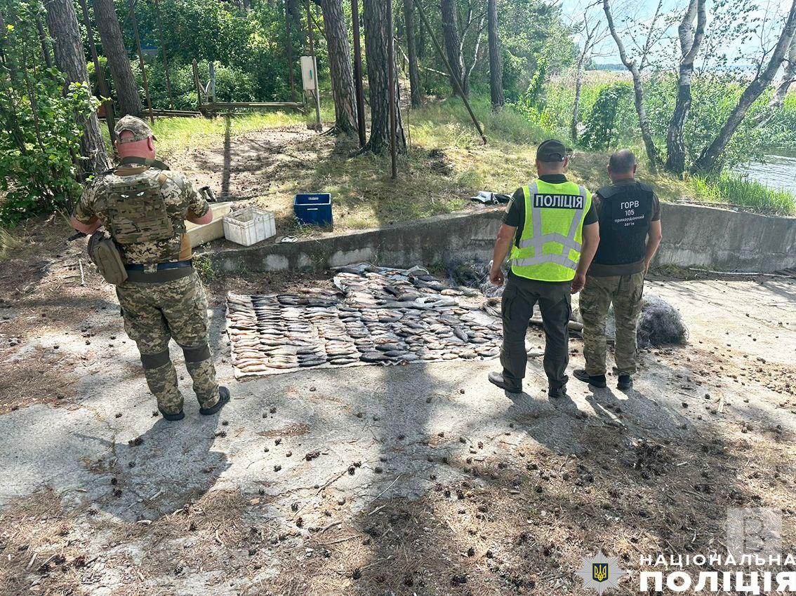 Наловив 74 кілограми риби на пів мільйона гривень: на Чернігівщині викрили браконьєра. ФОТО