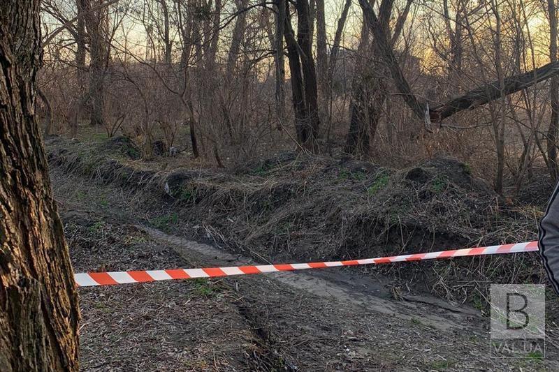 Вчинив самогубство: у Чернігові в лісосмузі виявили тіло чоловіка