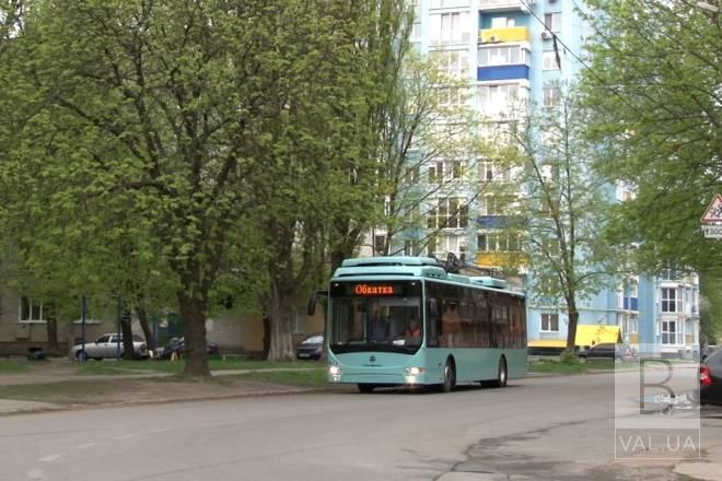 Тролейбусний маршрут, який з’єднає Шерстянку з Подусівкою, запрацює у липні
