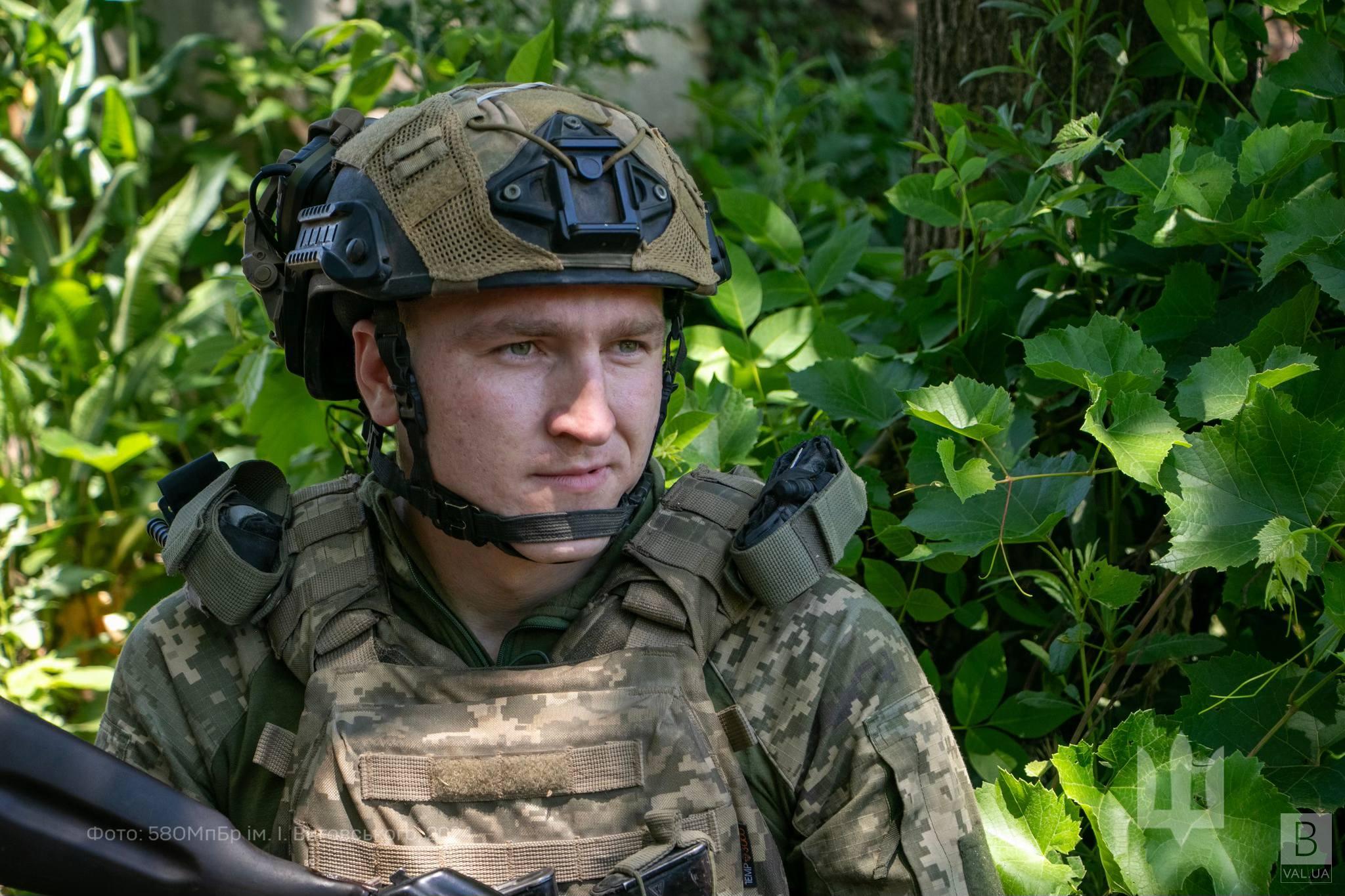  Воїна з Чернігівщини нагородили відзнакою Головнокомандувача Збройних Сил України