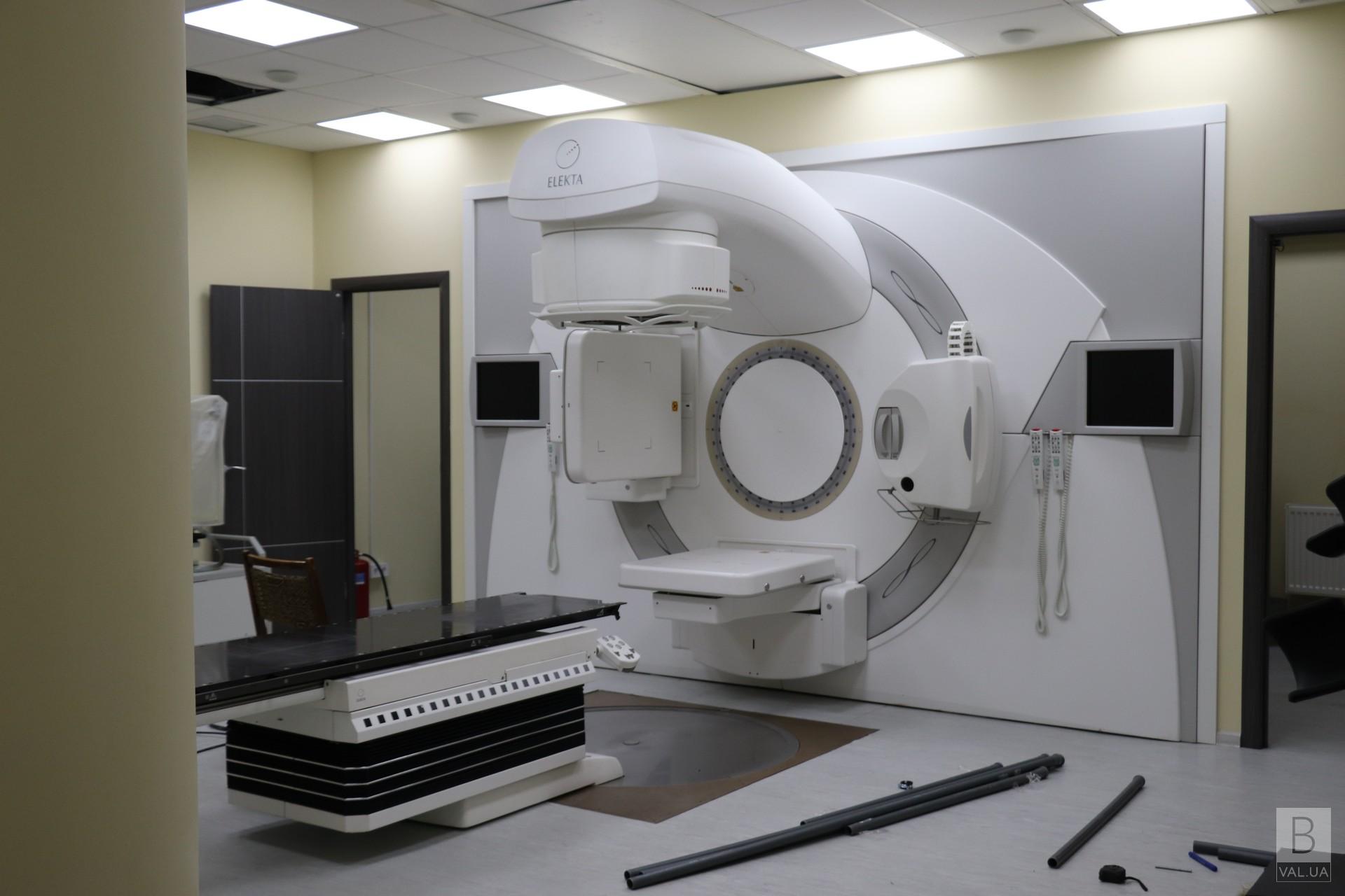  Чернігівський центр сучасної онкології готується отримати нове обладнання