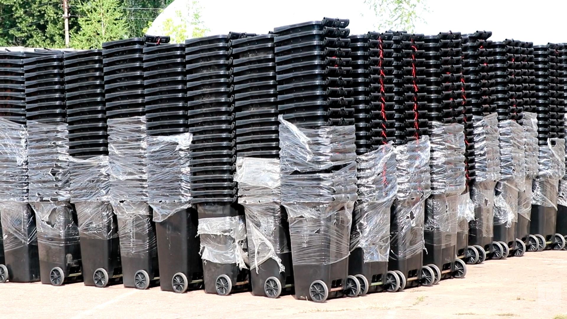 Чернігів отримає 16 тисяч контейнерів для сміття від міжнародних партнерів