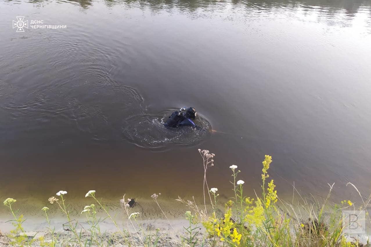 На Чернігівщині водолази дістали тіло 2-річного хлопчика з річки