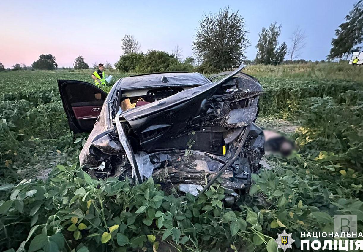 У ДТП поблизу Ніжина загинуло дві людини, ще чотири – госпіталізовані