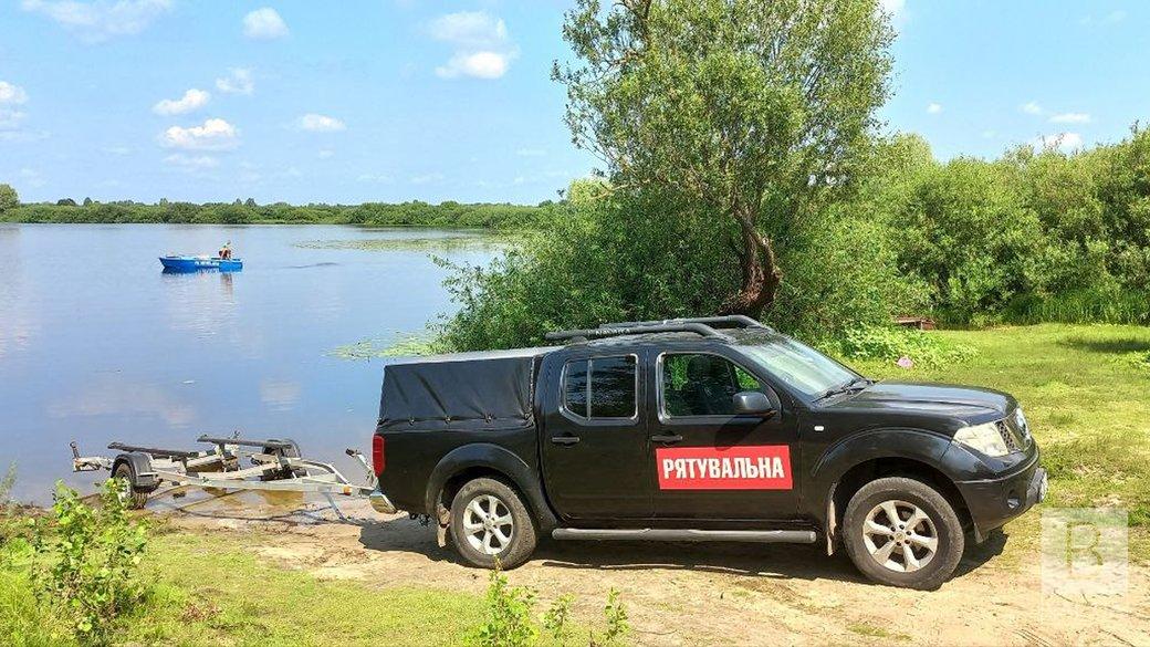 На Чернігівщині під час купання потонув молодий чоловік