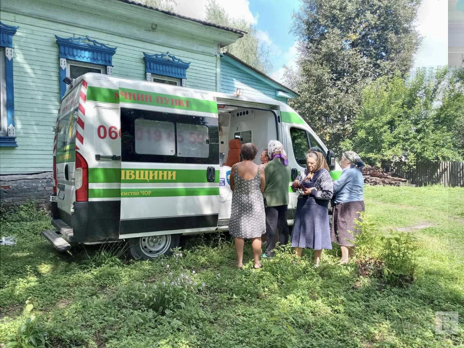 На Чернігівщині запрацювала ще одна мобільна аптека