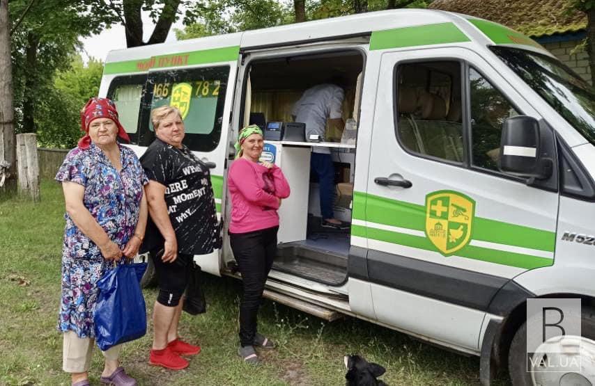 На прифронтових територіях Чернігівщини розширять мережу мобільних аптечних пунктів