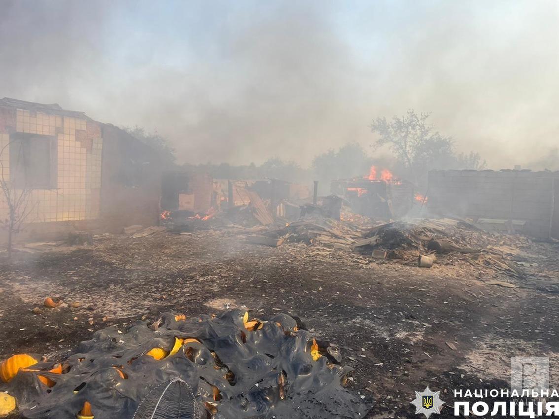 Зафіксували 79 вибухів: росіяни за добу обстріляли три прикордонні громади Чернігівщини