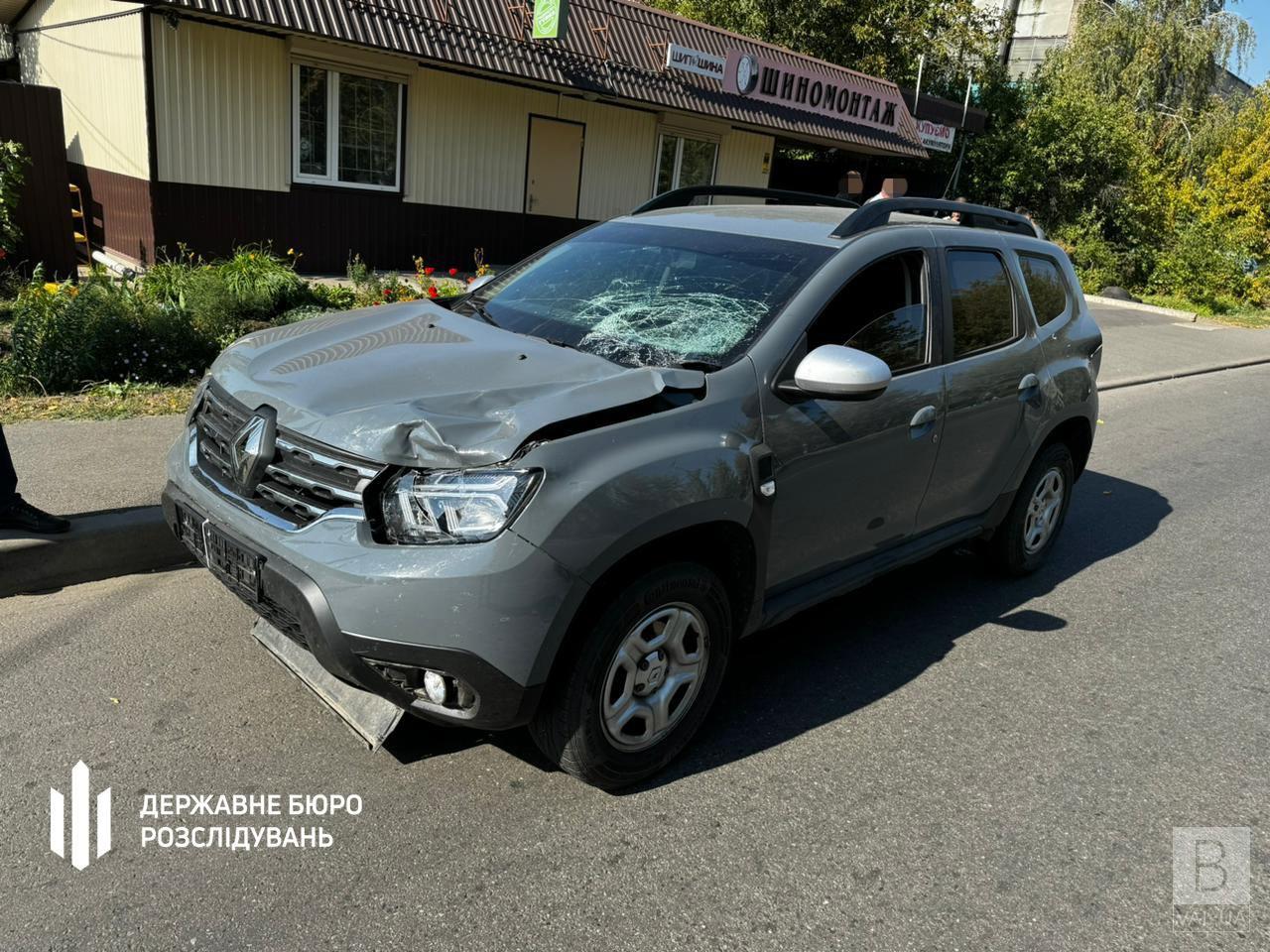 У Ніжині керівник місцевого райуправління поліції збив на смерть військового, – ДБР