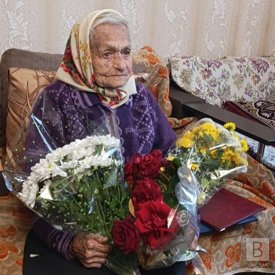 Жителька Чернігівщини відзначила 100-літній ювілей