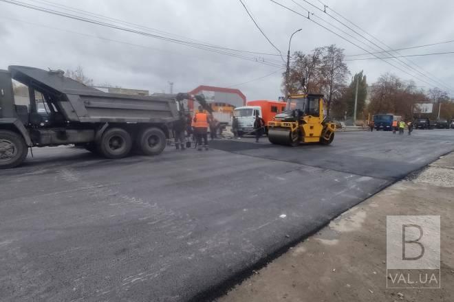 Перекриття вулиці Музичної у Чернігові продовжили до 15 листопада