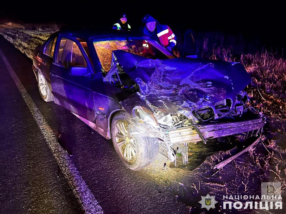 У потрійній ДТП на Чернігівщині загинув 66-річний чоловік. ФОТО