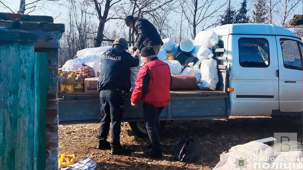 Протягом тижня з прикордоння Чернігівщини евакуювалися 33 людини