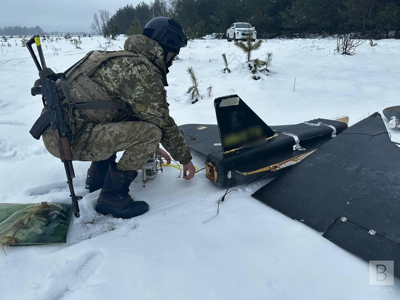 На Чернігівщині прикордонники збили два російські БпЛА