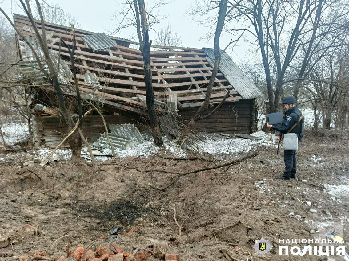 Росіяни атакували «шахедом» село на Корюківщині: пошкоджені будинок та сарай