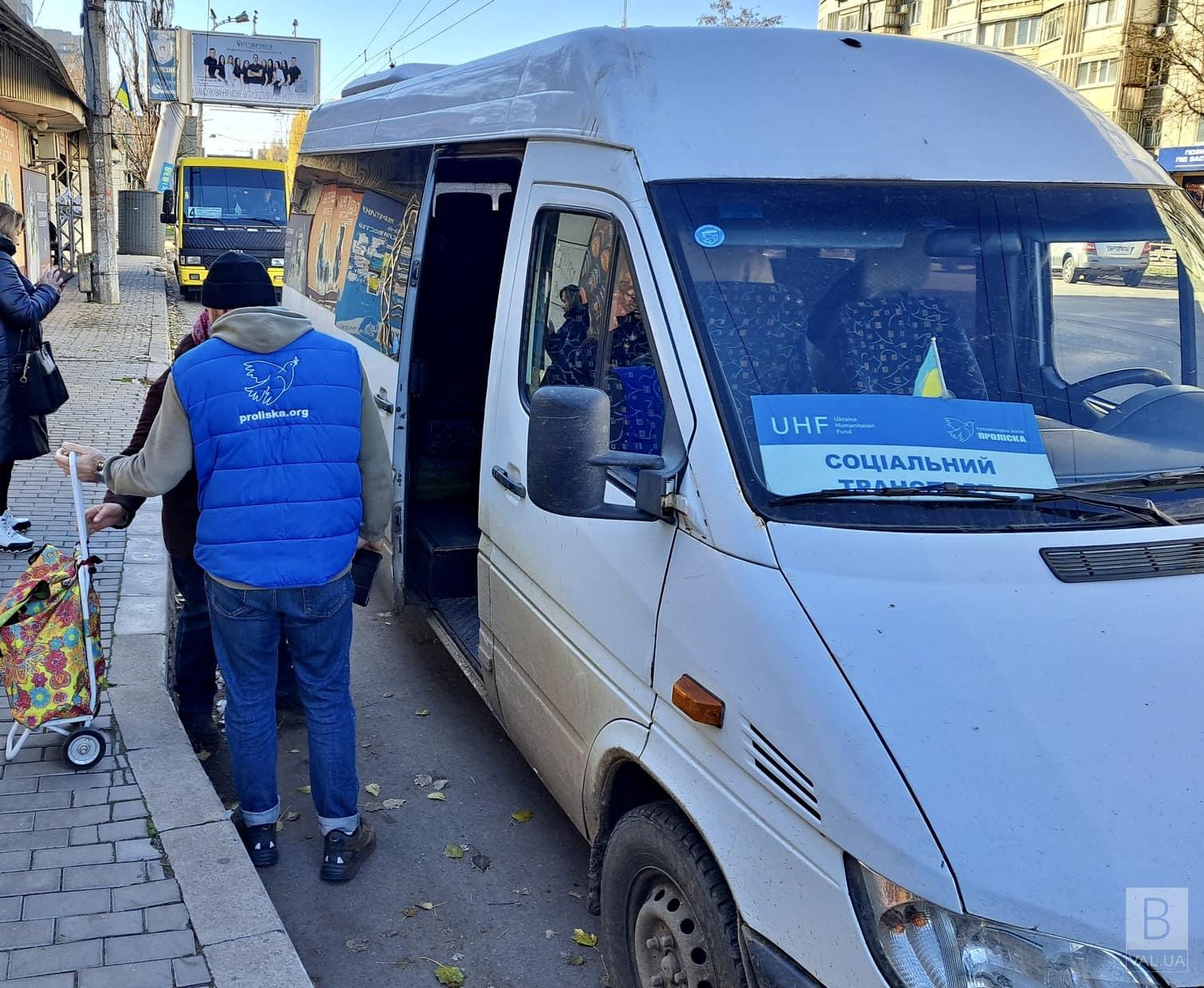 На Чернігівщині мешканці прикордонних сіл можуть безкоштовно доїхати до Сновська