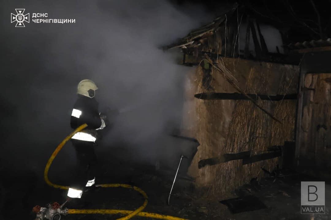 У Семенівці в пожежі загинув чоловік