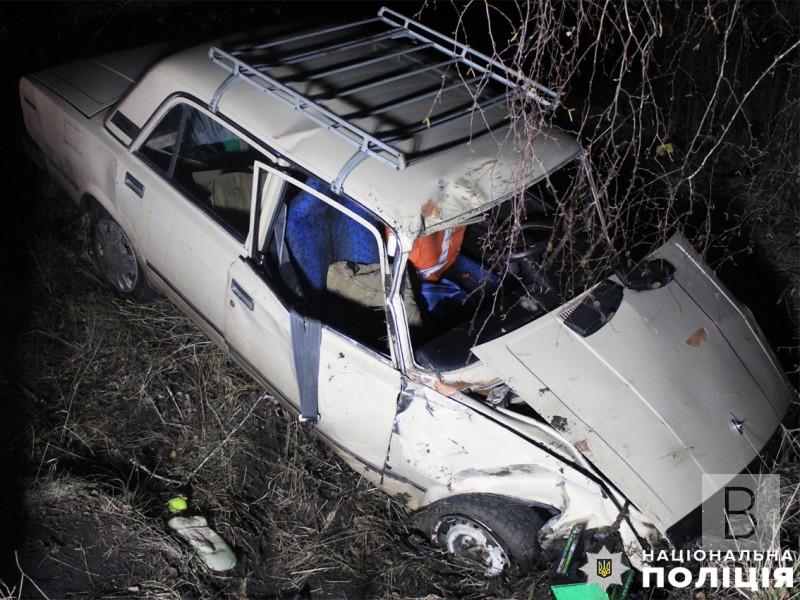  На Чернігівщині розшукуються свідки ДТП, в якій загинули двоє людей у передноворічний вечір