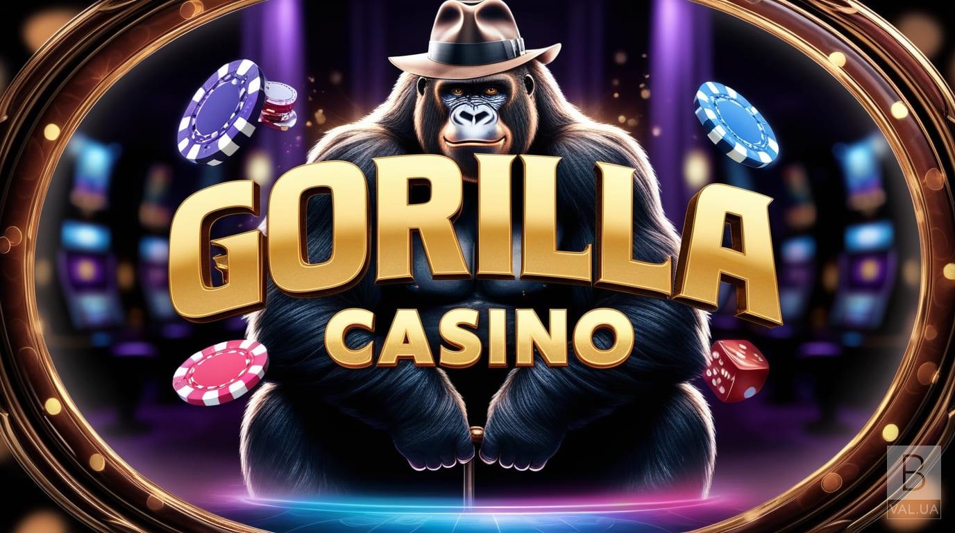 Gorilla.ua — ваш портал у світ виграшів та розваг