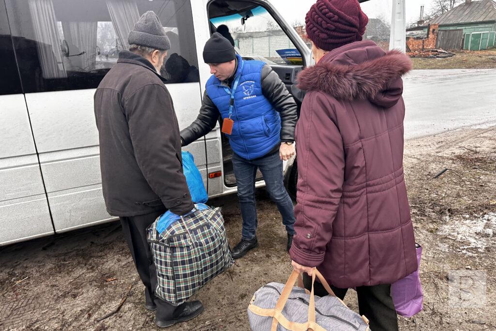 З прикордоння Чернігівщини протягом тижня виїхали понад 40 людей