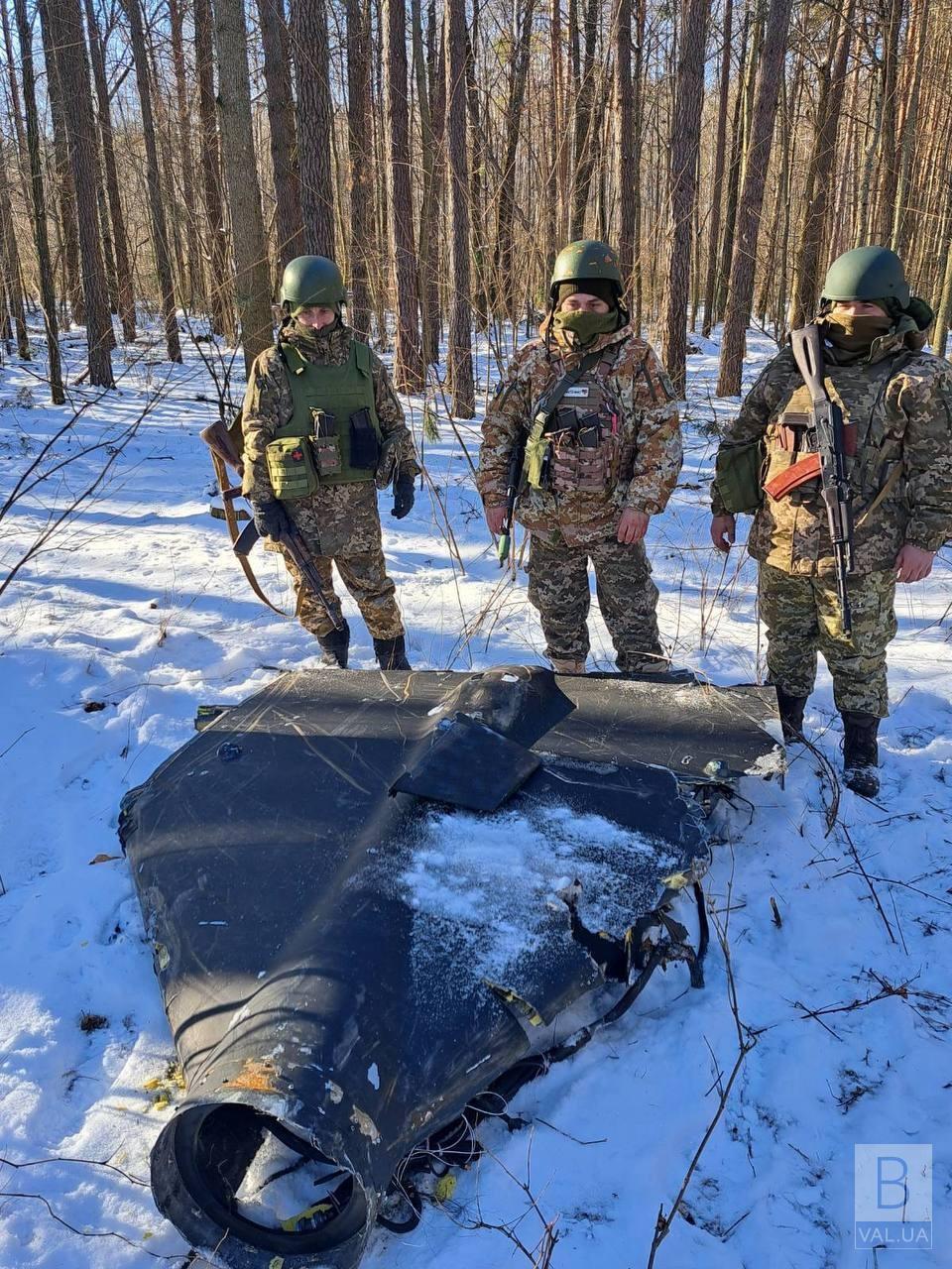  Прикордонники на варті неба: два «шахеди» знищили над Чернігівщиною 