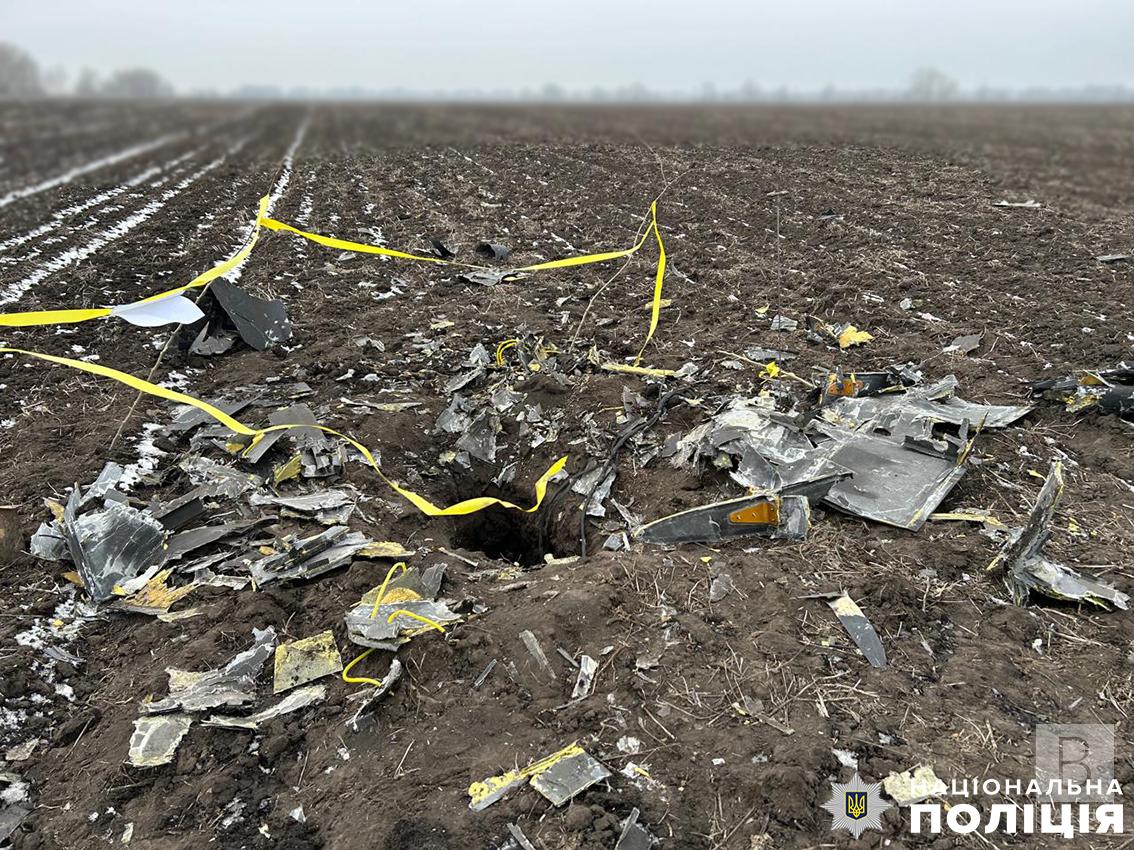 На Чернігівщині вибухотехніки знешкодили бойову частину російського безпілотника