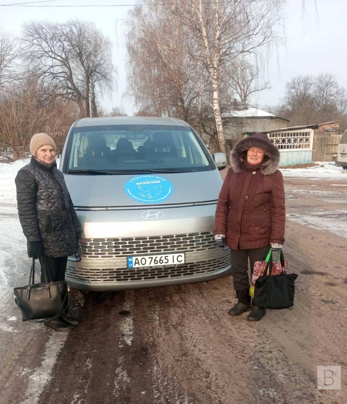 З Фаївки до райцентру: на прикордонні Чернігівщини курсуватиме соціальний маршрут