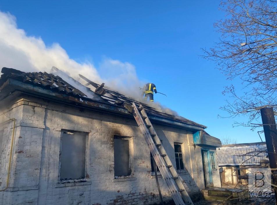 У Ніжинському районі на місці пожежі виявили тіло чоловіка