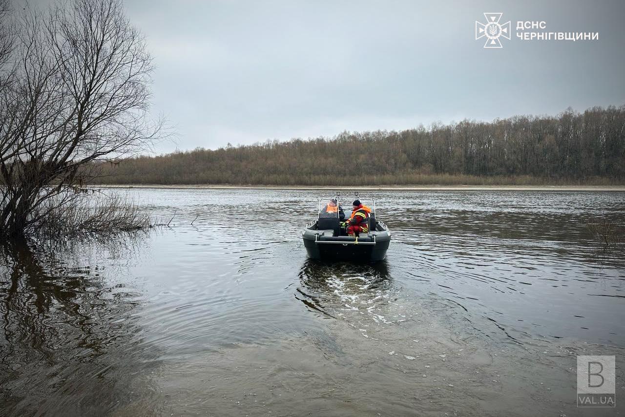 На Чернігівщині продовжують шукати тіло 7-річного хлопчика, який потонув 7 січня