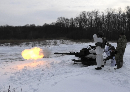На Новгород-Сіверщині відсьогодні прикордонники проводитимуть навчання зі стрільбами