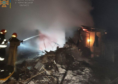 На Чернігівщині з початку року виникли 80 пожеж: у вогні загинули 14 людей, серед них троє дітей