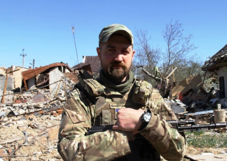 На Чернігівщині колишній вчитель керує бойовим підрозділом ВІДЕО