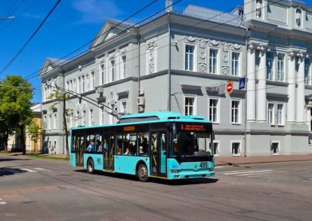 У Чернігові для повного відновлення контактної тролейбусної мережі потрібно 100 мільйонів гривень