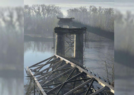 Відновлення автомобільного мосту через Десну займе п’ять місяців, — Кирило Тимошенко