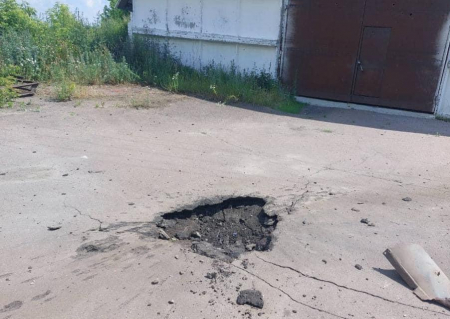 Росіяни з САУ обстріляли Новгород-Сіверську громаду