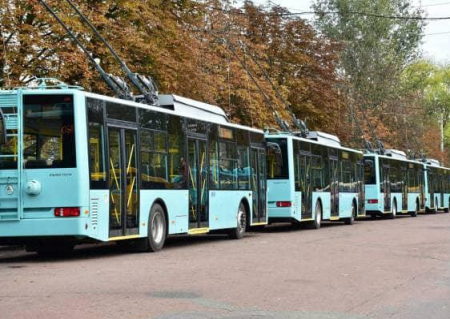 У Чернігові 28 вересня через аварійні роботи може бути призупинена робота двох тролейбусних маршрутів