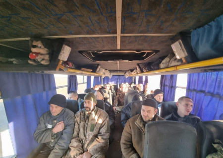 Україна повернула з полону ще 60 воїнів. ФОТО