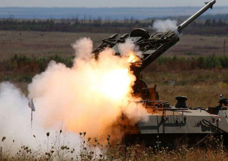Росіяни з артилерії обстріляли Новгород-Сіверську громаду