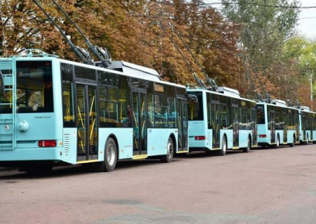 З 20 березня у Чернігові тролейбус №7А курсуватиме до КСК, а тролейбус №3 повернеться на «довоєнний» маршрут