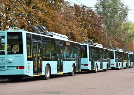 У Чернігові планують відновити тролейбусне сполучення з мікрорайоном Бобровиця до кінцевої «Сіверянка»