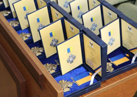 Чернігівських поліцейських посмертно удостоїли медалями «За оборону Чернігова»