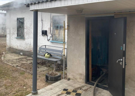У Чернігівському районі пожежа забрала життя 45-річного чоловіка