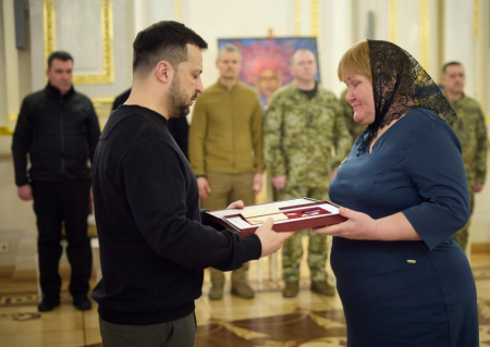 Воїну з Чернігівщини посмертно присвоїли звання Героя України