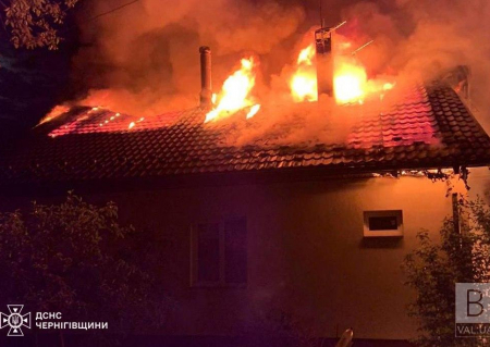 Пожежа в селі у Чернігівському районі забрала життя 70-річної жінки. ФОТО