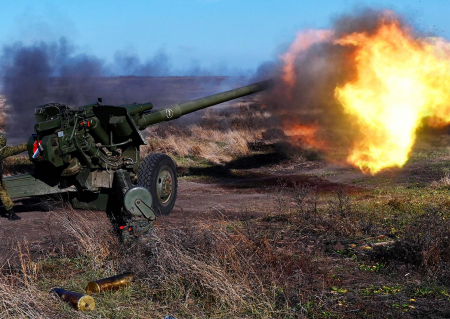 Росіяни зі ствольної артилерії та мінометів обстріляли два села в Новгород-Сіверській громаді